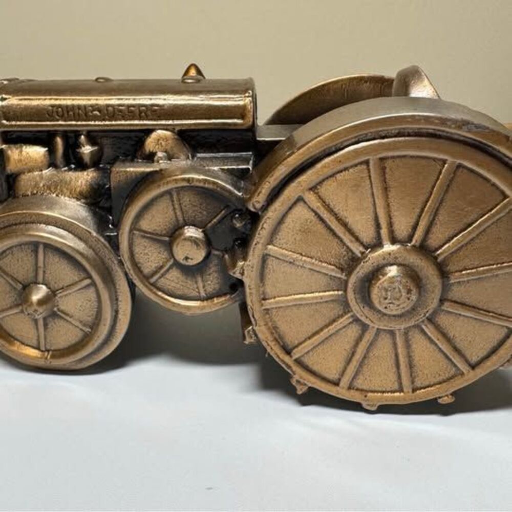 John Deere Model D Cast Iron Bank - 1993 Third Edition